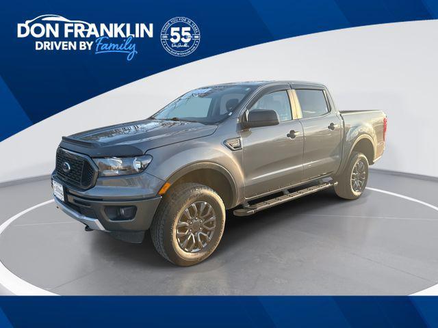 used 2021 Ford Ranger car, priced at $30,408