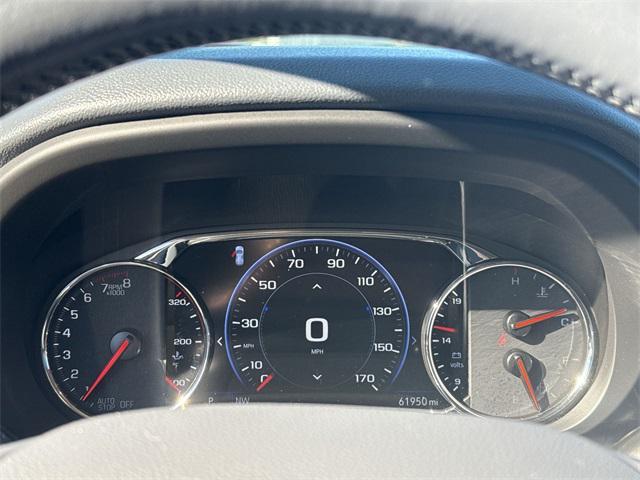 used 2021 GMC Acadia car, priced at $28,316