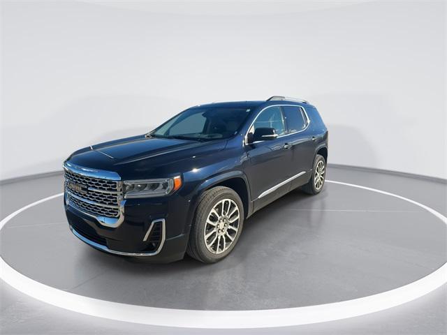 used 2021 GMC Acadia car, priced at $28,316