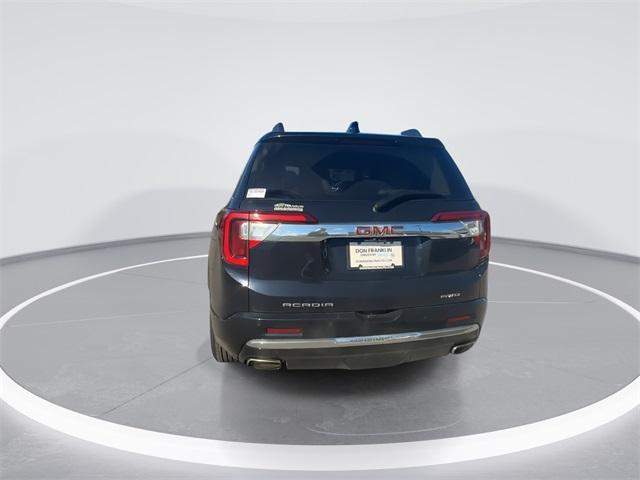 used 2021 GMC Acadia car, priced at $28,316