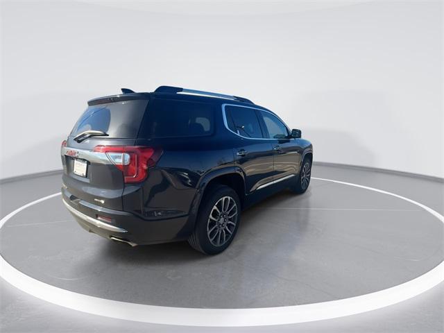 used 2021 GMC Acadia car, priced at $28,316
