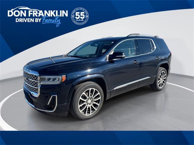 used 2021 GMC Acadia car, priced at $28,316