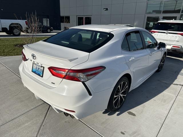 used 2018 Toyota Camry car, priced at $17,788