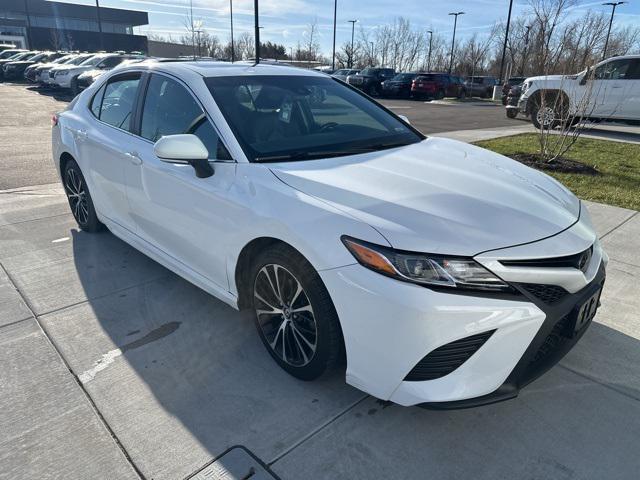 used 2018 Toyota Camry car, priced at $17,788