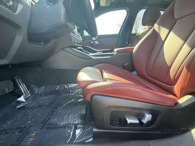 used 2023 BMW 330e car, priced at $37,588