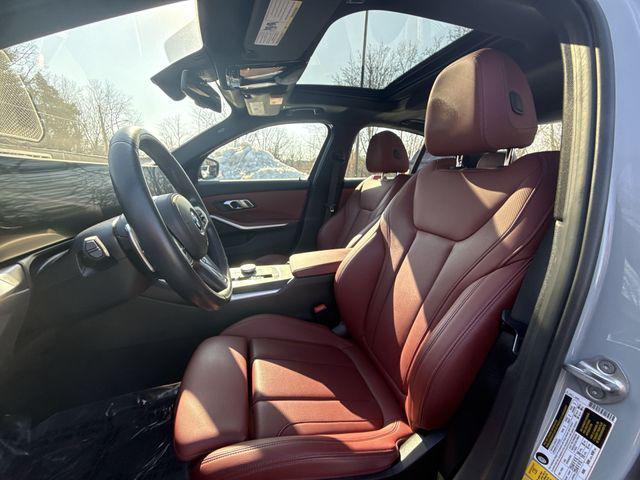 used 2023 BMW 330e car, priced at $37,588