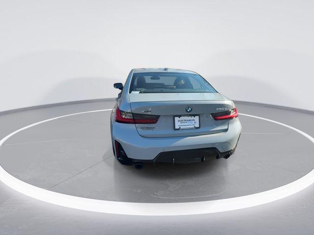 used 2023 BMW 330e car, priced at $37,588