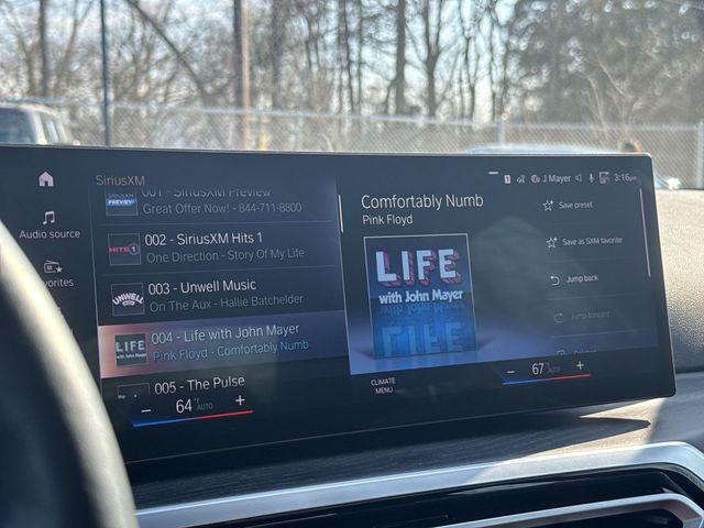 used 2023 BMW 330e car, priced at $37,588