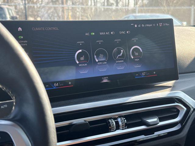 used 2023 BMW 330e car, priced at $37,588