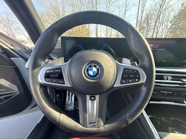 used 2023 BMW 330e car, priced at $37,588