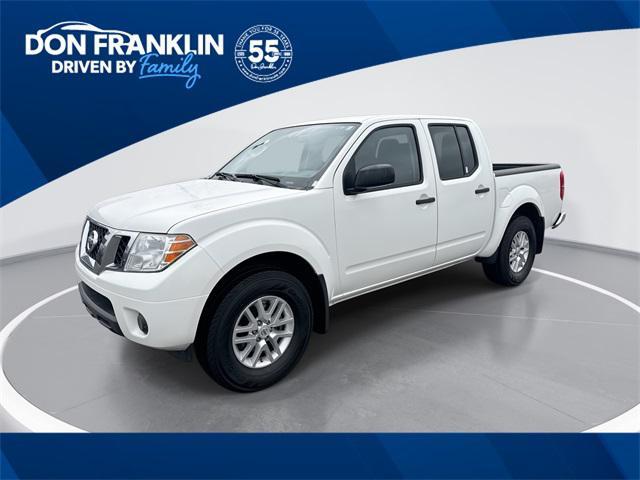 used 2019 Nissan Frontier car, priced at $23,288
