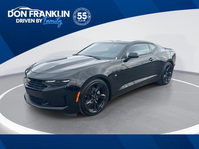 used 2023 Chevrolet Camaro car, priced at $30,406