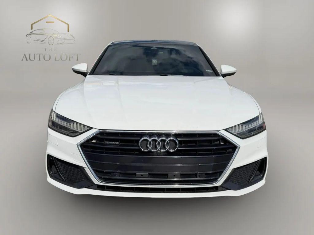 Audi A7 view 7
