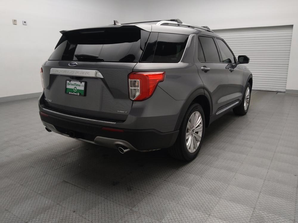 used 2022 Ford Explorer car, priced at $28,495