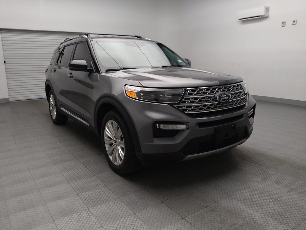 used 2022 Ford Explorer car, priced at $28,495