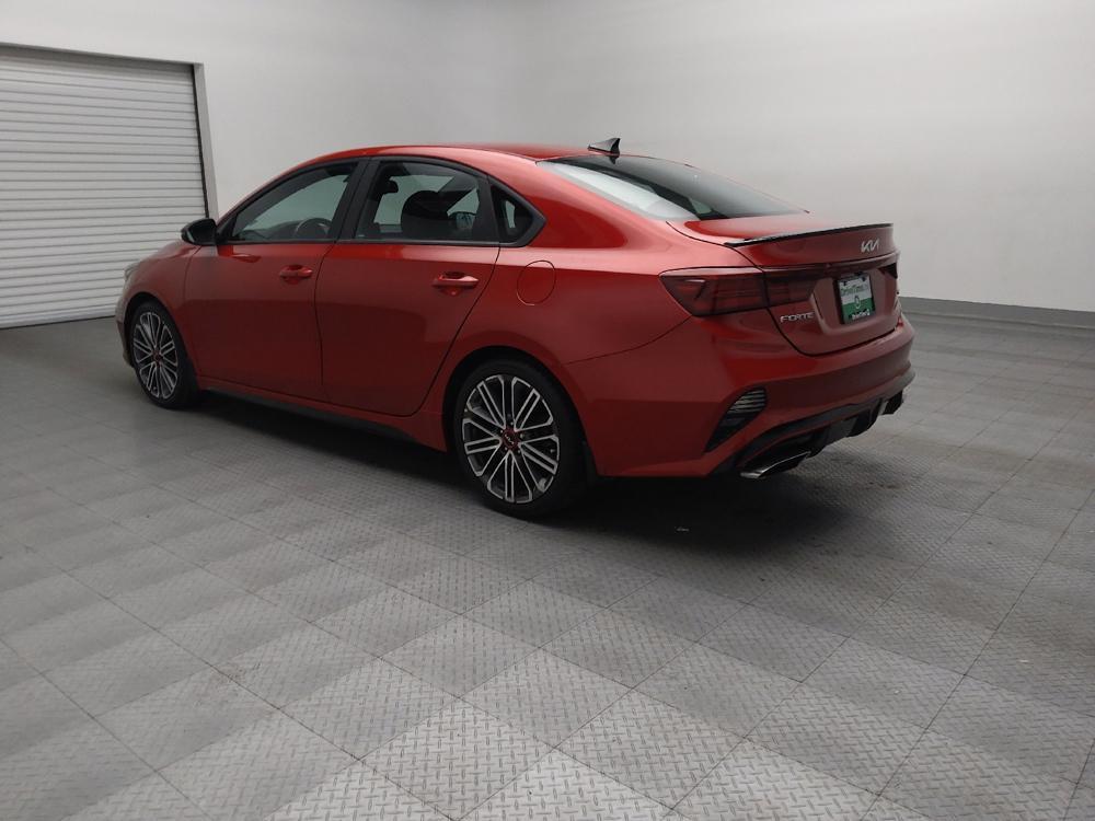 used 2023 Kia Forte car, priced at $23,895