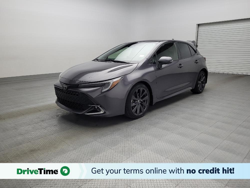 used 2023 Toyota Corolla car, priced at $22,895