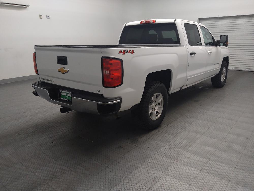 used 2018 Chevrolet Silverado 1500 car, priced at $29,395