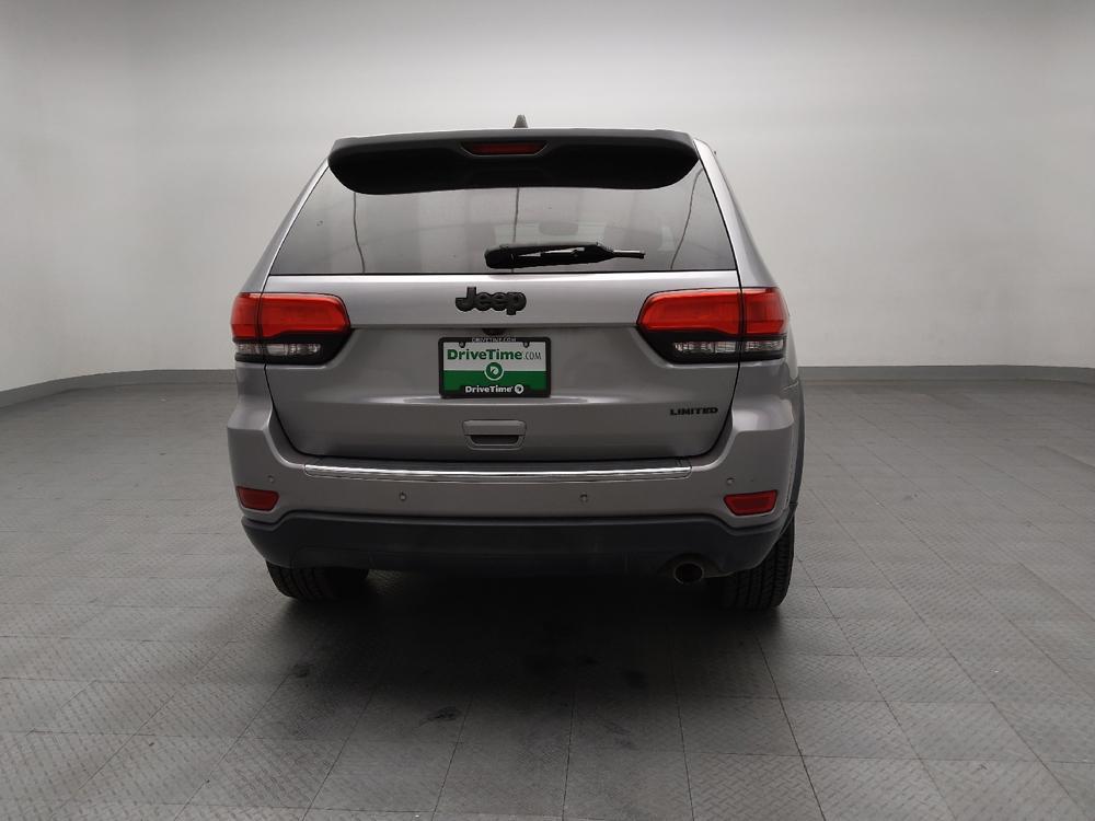 used 2018 Jeep Grand Cherokee car, priced at $18,595