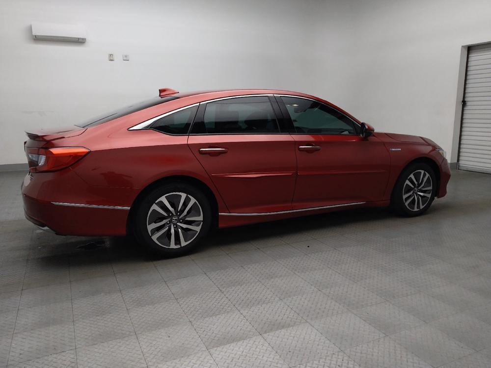 used 2018 Honda Accord Hybrid car, priced at $26,895