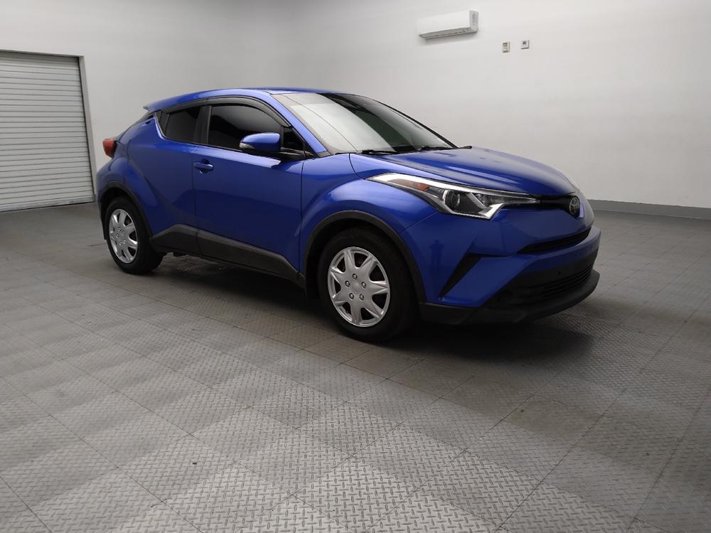 used 2019 Toyota C-HR car, priced at $19,895