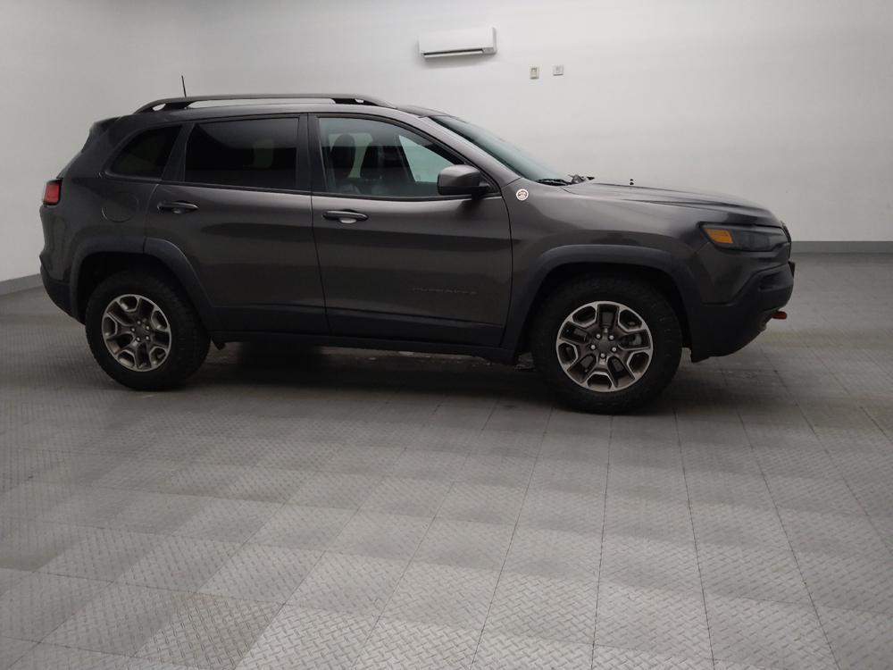 used 2020 Jeep Cherokee car, priced at $20,195