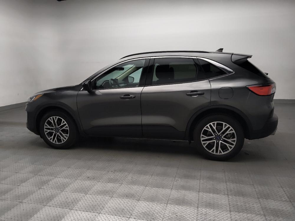 used 2020 Ford Escape car, priced at $17,895