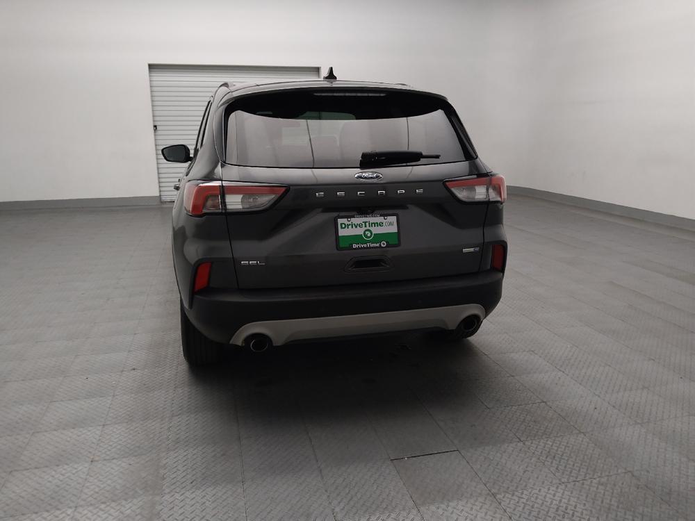 used 2020 Ford Escape car, priced at $17,895
