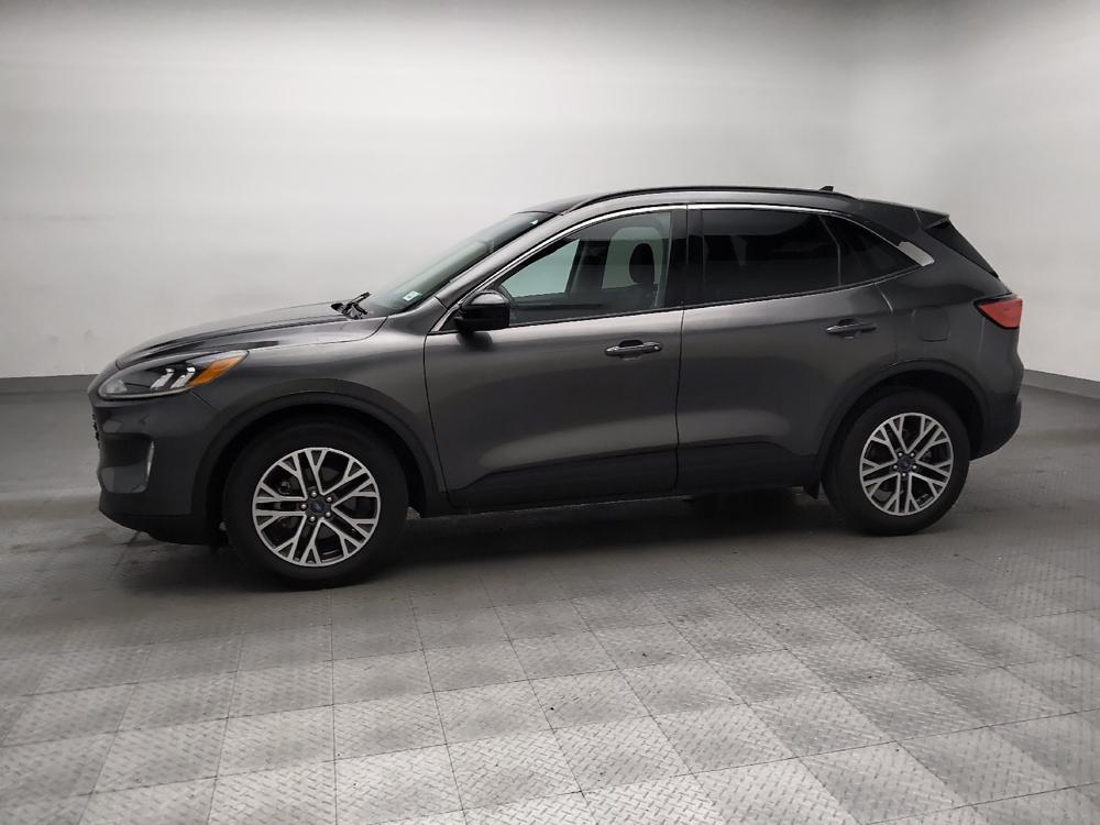 used 2020 Ford Escape car, priced at $17,895