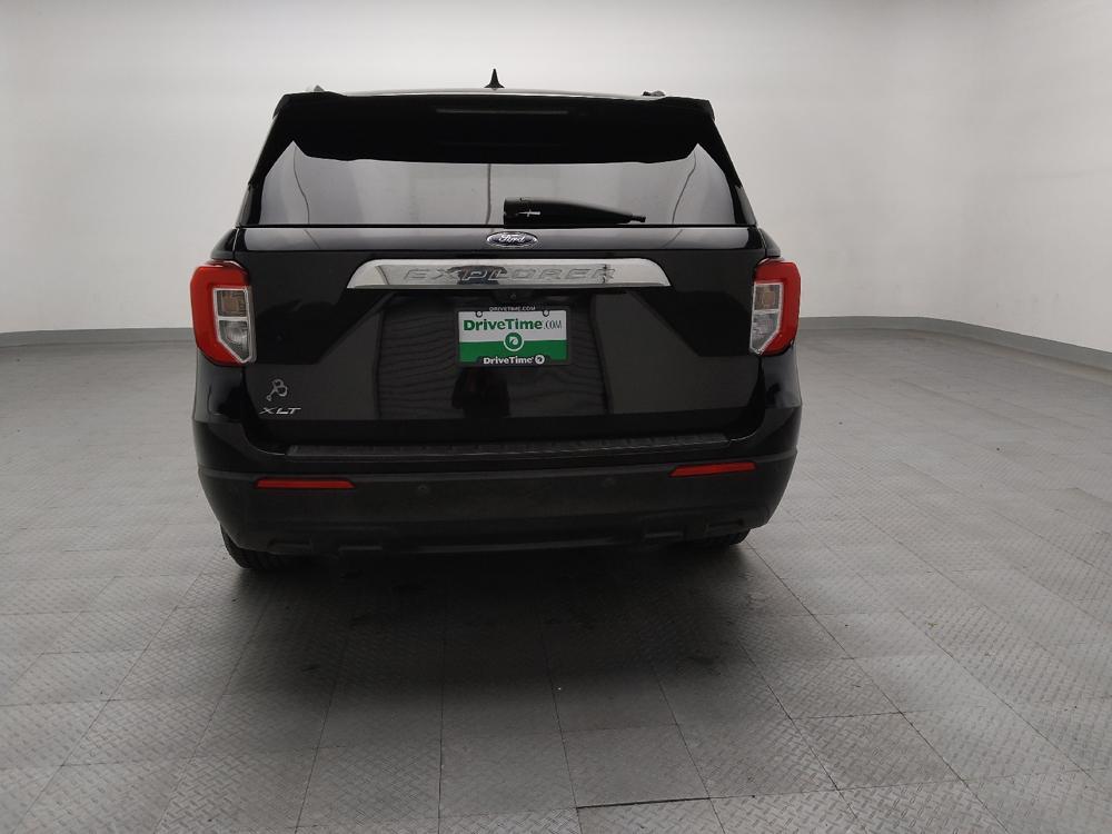 used 2020 Ford Explorer car, priced at $21,495