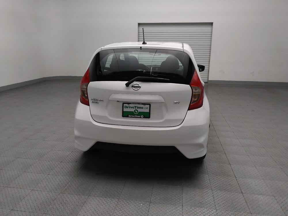 used 2018 Nissan Versa Note car, priced at $14,495