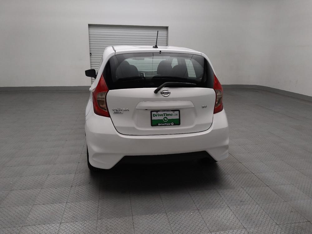 used 2018 Nissan Versa Note car, priced at $14,495