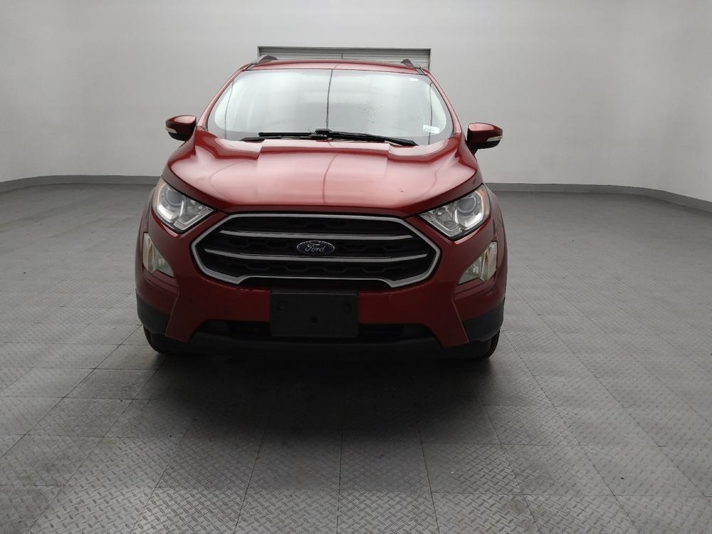 used 2020 Ford EcoSport car, priced at $19,795