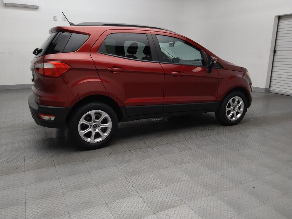 used 2020 Ford EcoSport car, priced at $19,795