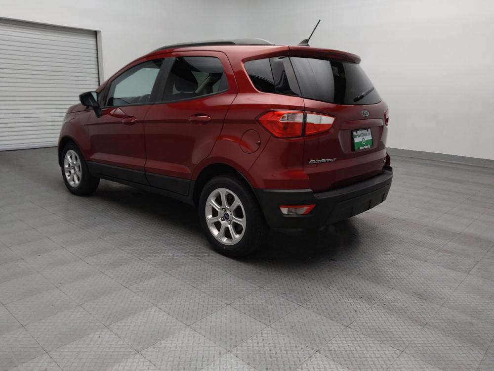 used 2020 Ford EcoSport car, priced at $19,795