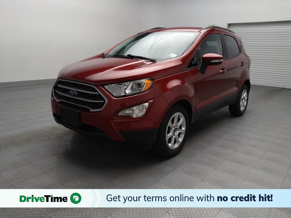 used 2020 Ford EcoSport car, priced at $19,795