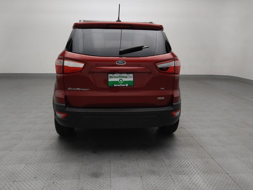 used 2020 Ford EcoSport car, priced at $19,795