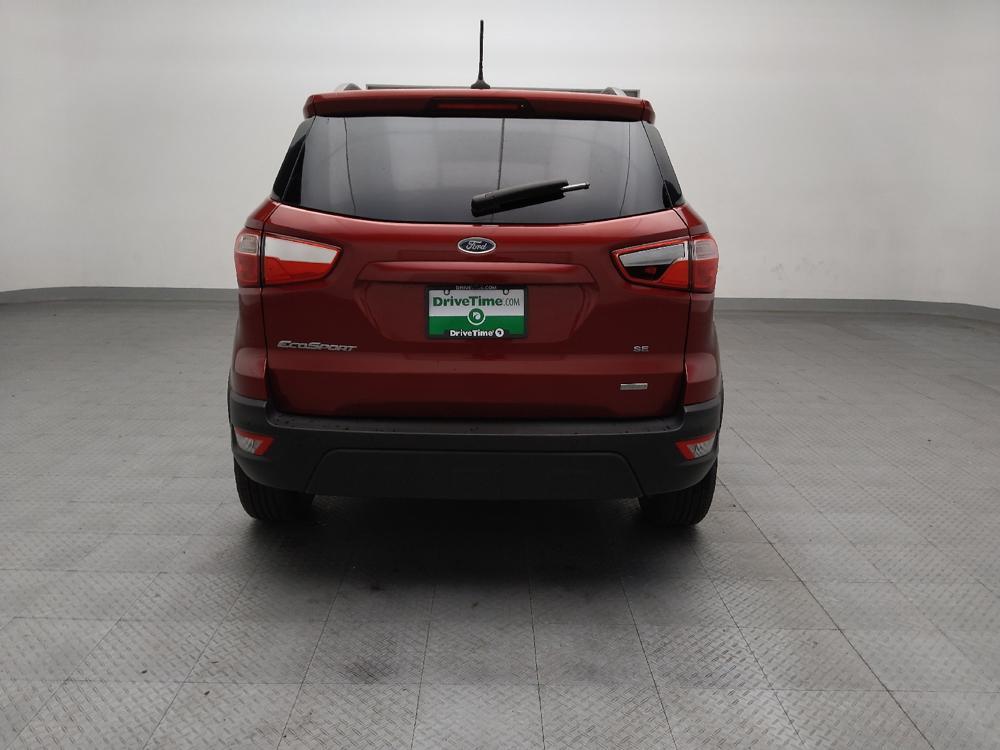 used 2020 Ford EcoSport car, priced at $19,795