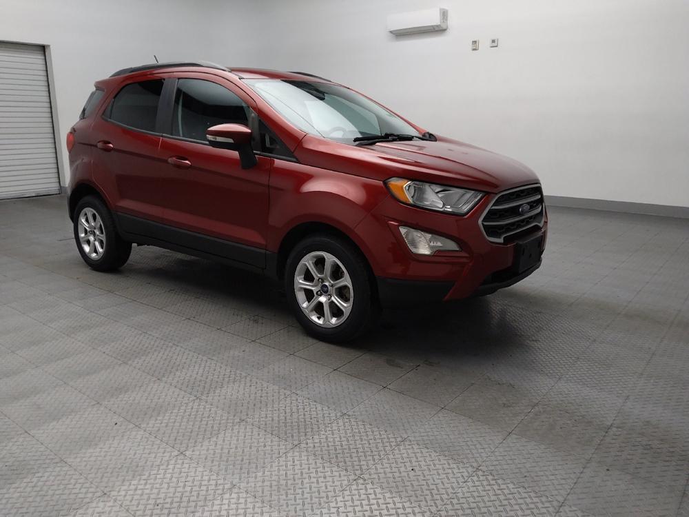 used 2020 Ford EcoSport car, priced at $19,795