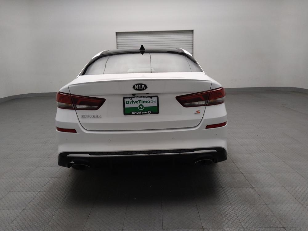 used 2019 Kia Optima car, priced at $16,695