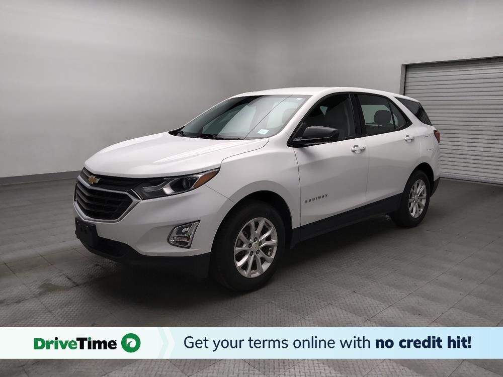 used 2018 Chevrolet Equinox car, priced at $18,595