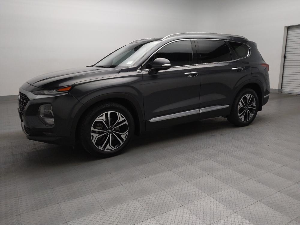 used 2020 Hyundai Santa Fe car, priced at $20,095