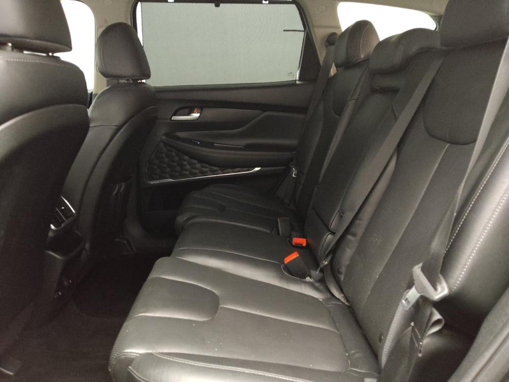 used 2020 Hyundai Santa Fe car, priced at $20,095