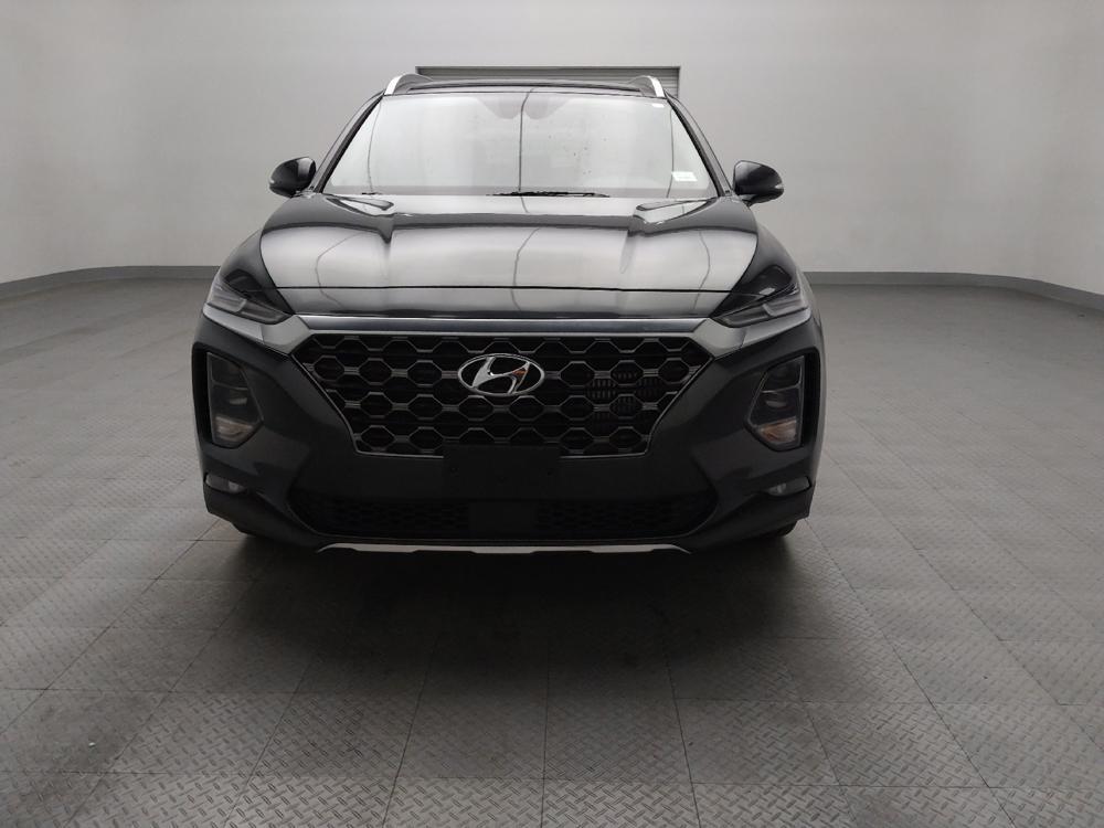 used 2020 Hyundai Santa Fe car, priced at $20,095