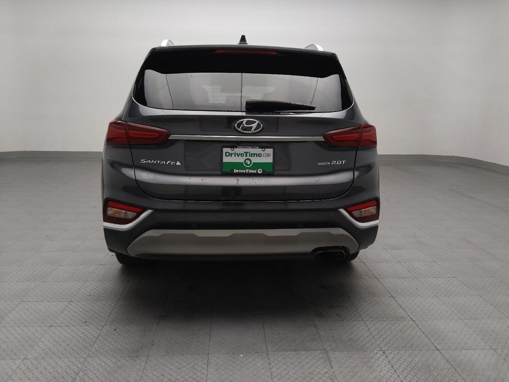 used 2020 Hyundai Santa Fe car, priced at $20,095