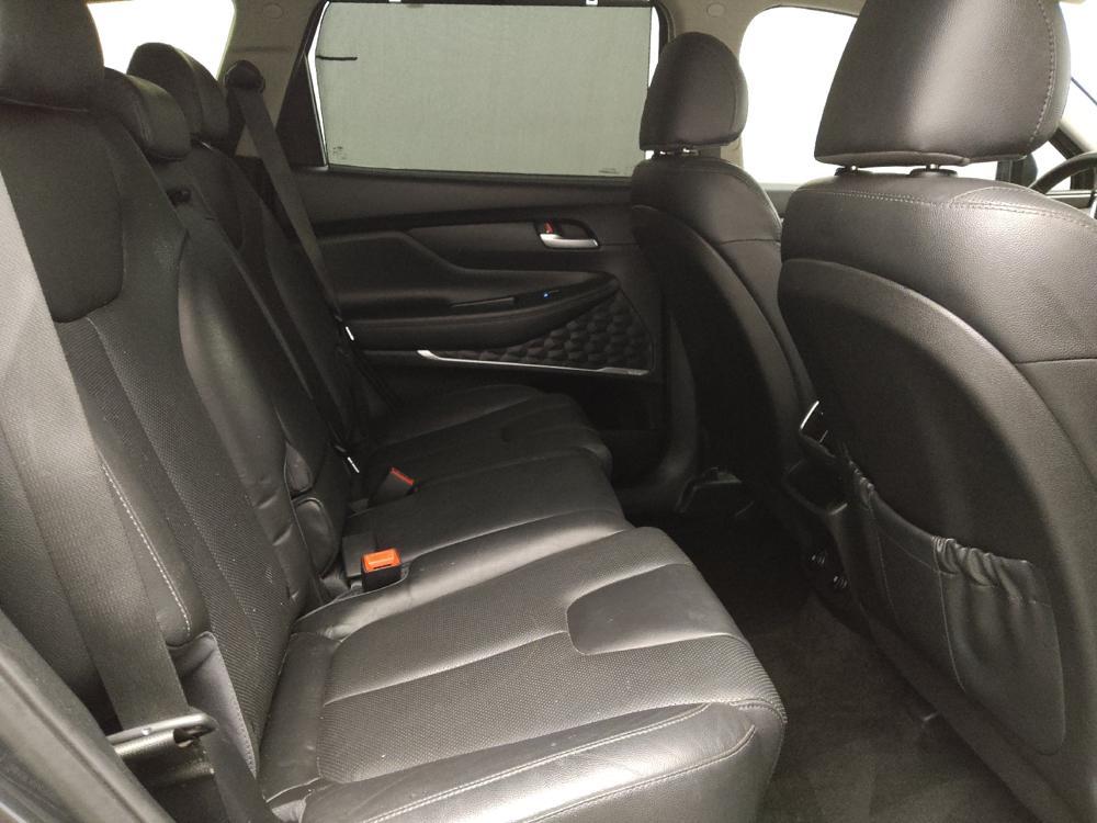 used 2020 Hyundai Santa Fe car, priced at $20,095