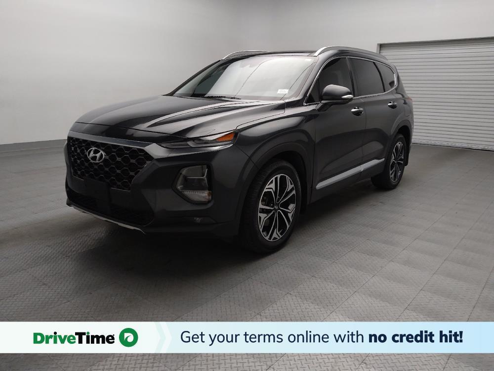 used 2020 Hyundai Santa Fe car, priced at $20,095