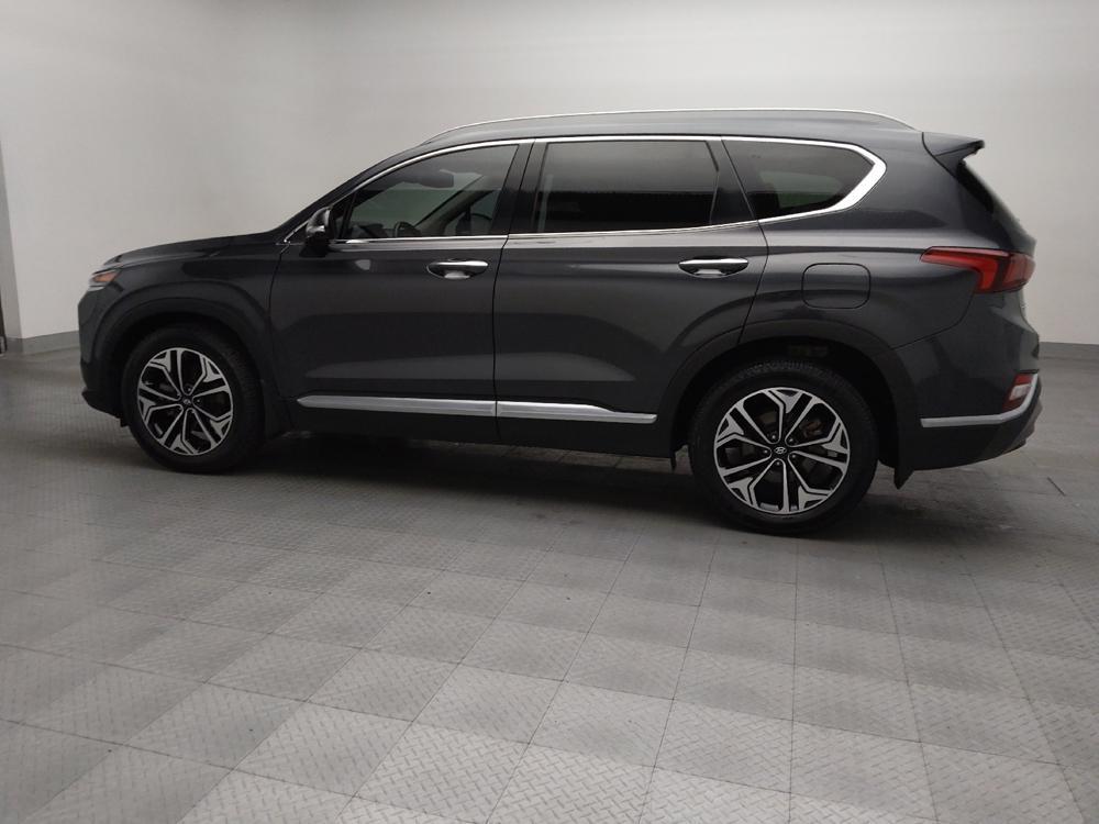 used 2020 Hyundai Santa Fe car, priced at $20,095
