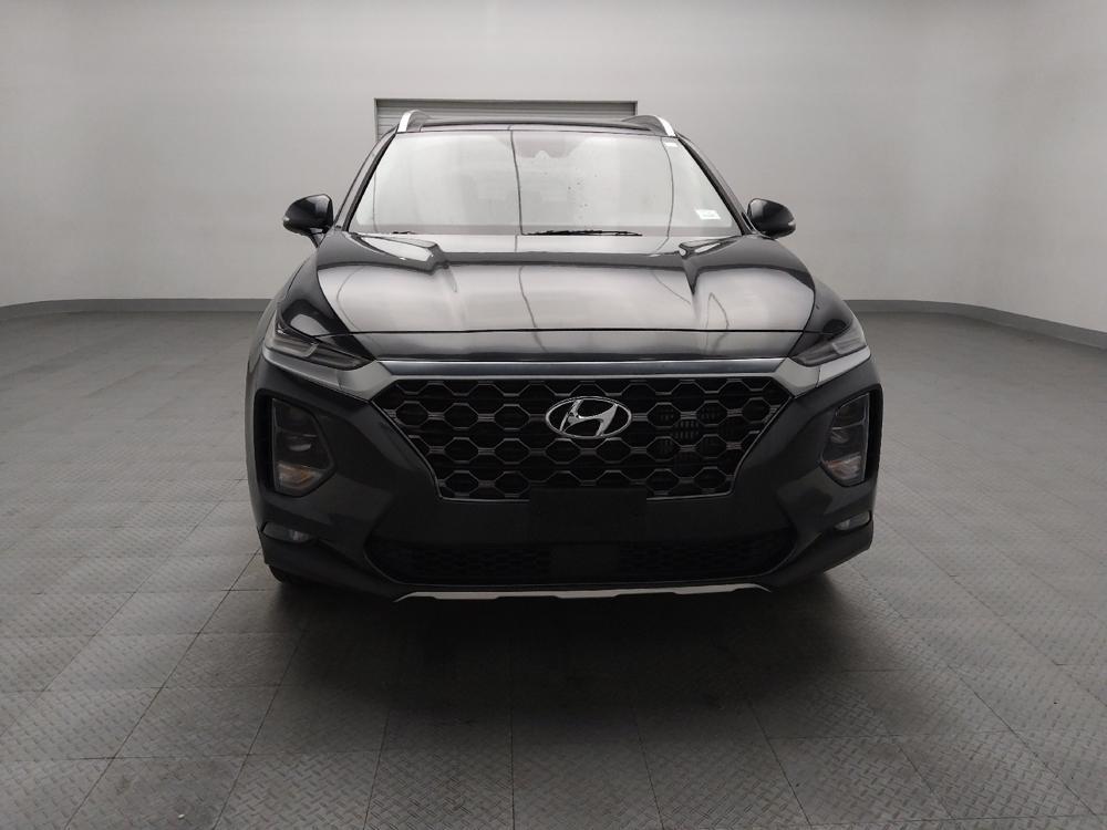 used 2020 Hyundai Santa Fe car, priced at $20,095