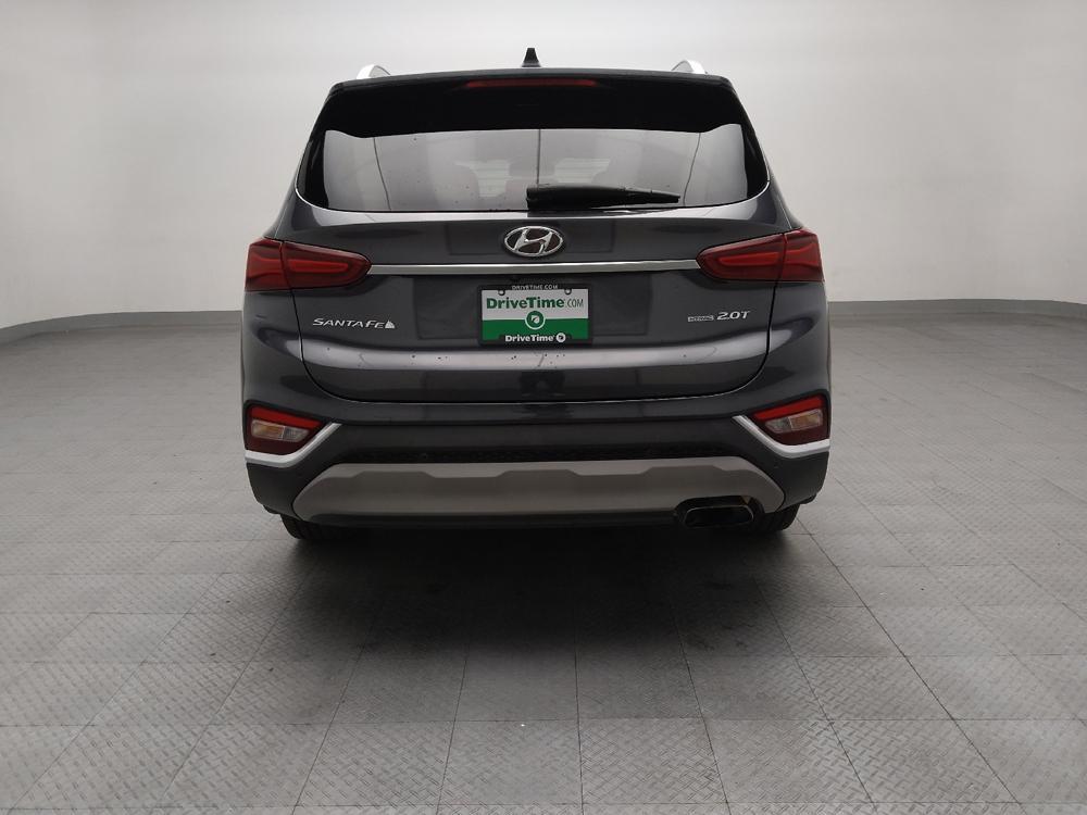 used 2020 Hyundai Santa Fe car, priced at $20,095